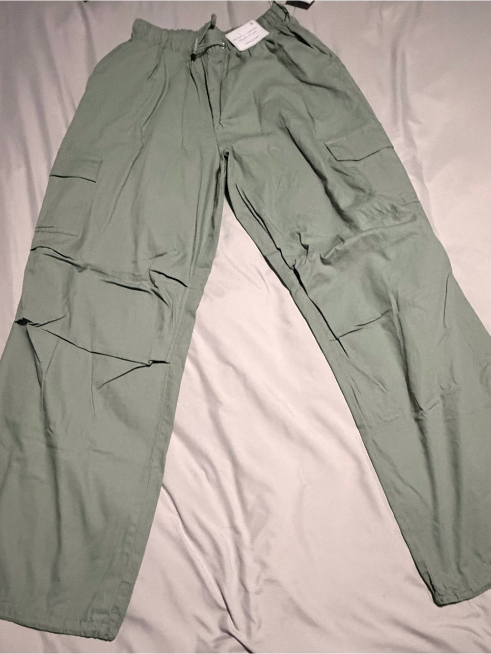 Women’s Lightweight Cargo Pants - Sage Green